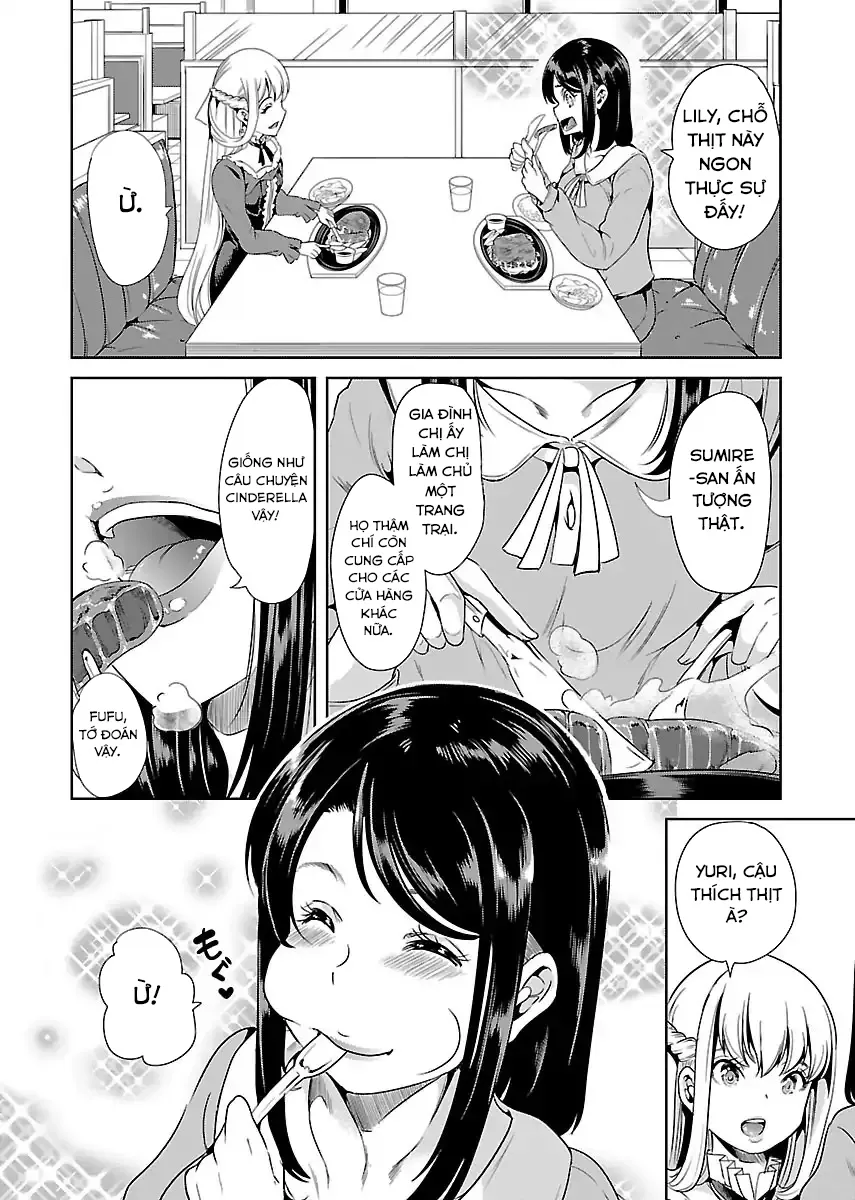 HentaiVN.net - Ảnh 14 - Black Lily to White Yuri - Chap 13