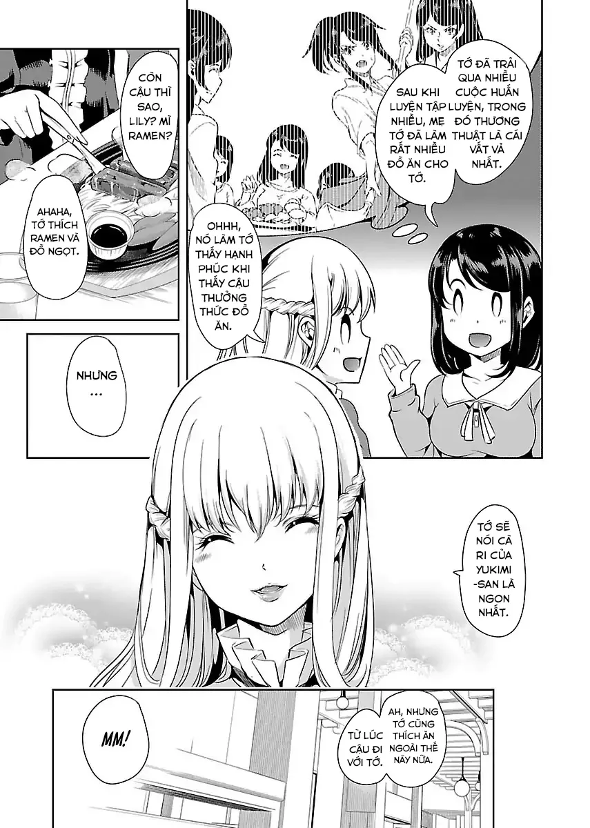 HentaiVN.net - Ảnh 15 - Black Lily to White Yuri - Chap 13