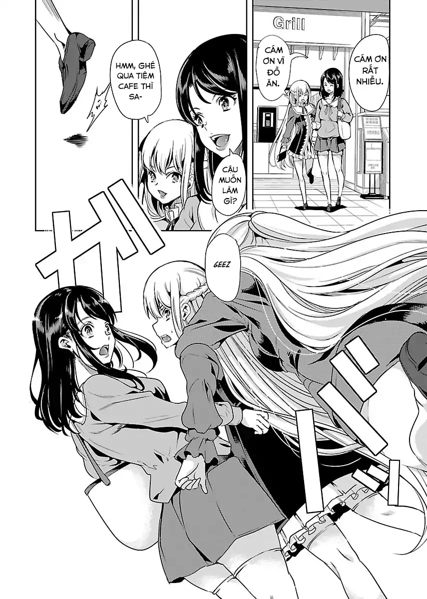 HentaiVN.net - Ảnh 16 - Black Lily to White Yuri - Chap 13