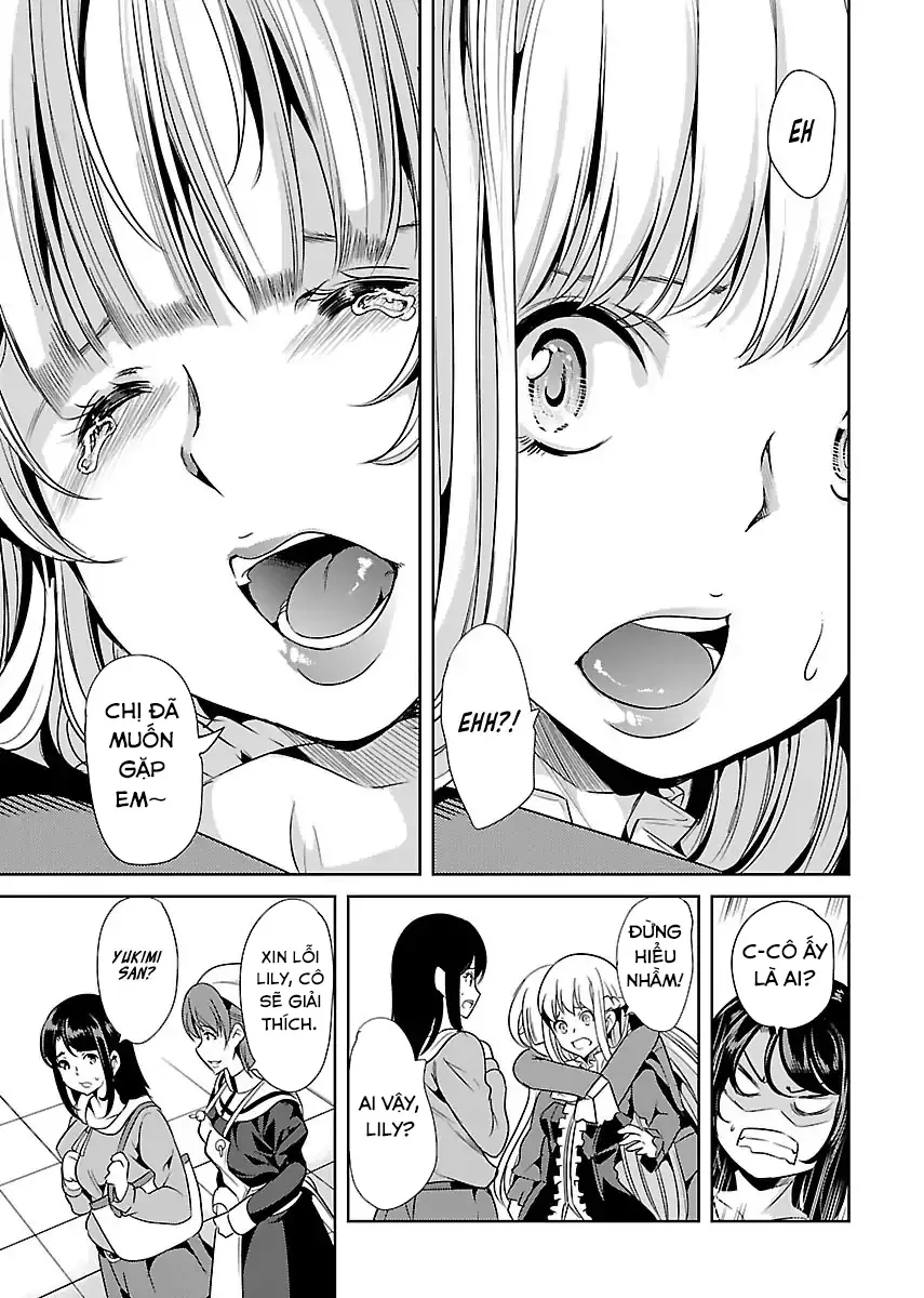 HentaiVN.net - Ảnh 17 - Black Lily to White Yuri - Chap 13
