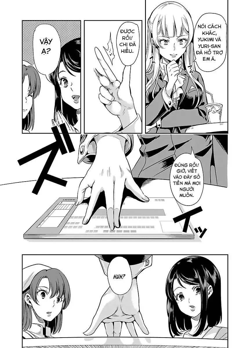 HentaiVN.net - Ảnh 19 - Black Lily to White Yuri - Chap 13