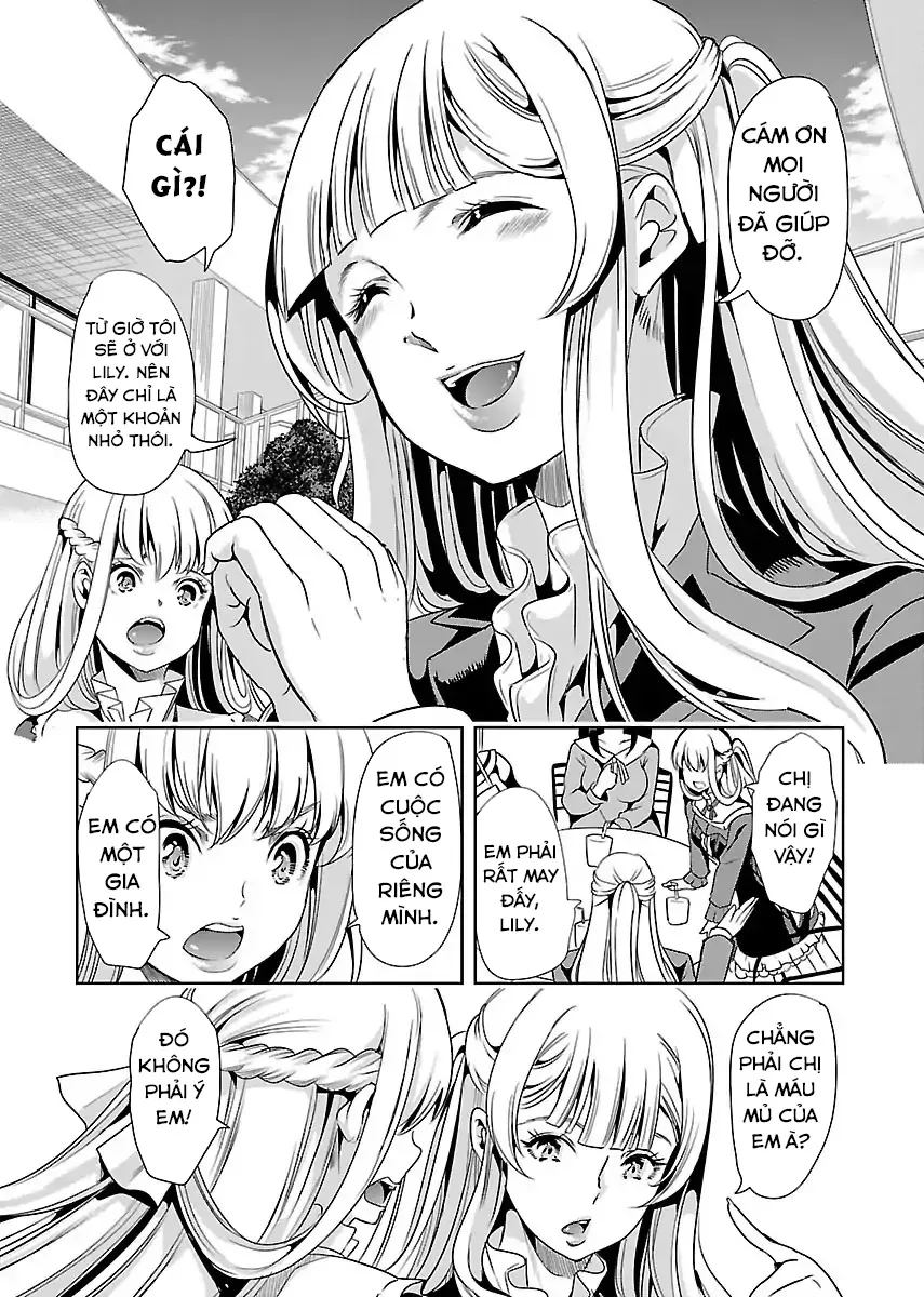 HentaiVN.net - Ảnh 20 - Black Lily to White Yuri - Chap 13