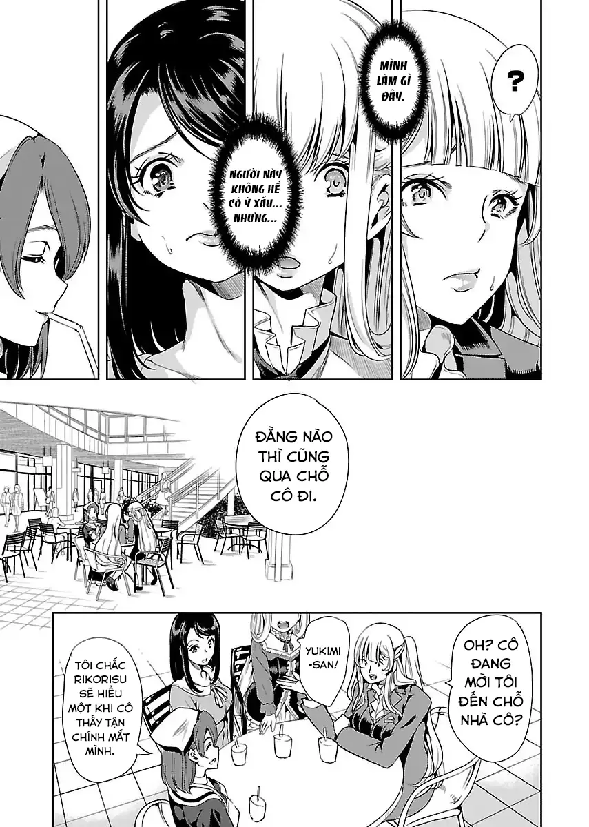 HentaiVN.net - Ảnh 21 - Black Lily to White Yuri - Chap 13