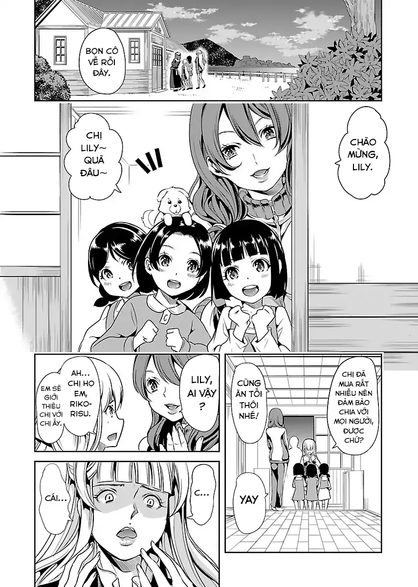 HentaiVN.net - Ảnh 22 - Black Lily to White Yuri - Chap 13