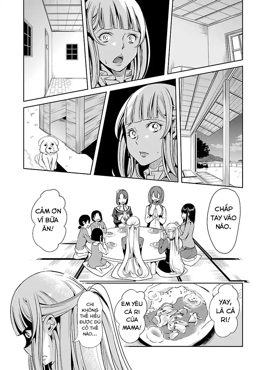 HentaiVN.net - Ảnh 23 - Black Lily to White Yuri - Chap 13