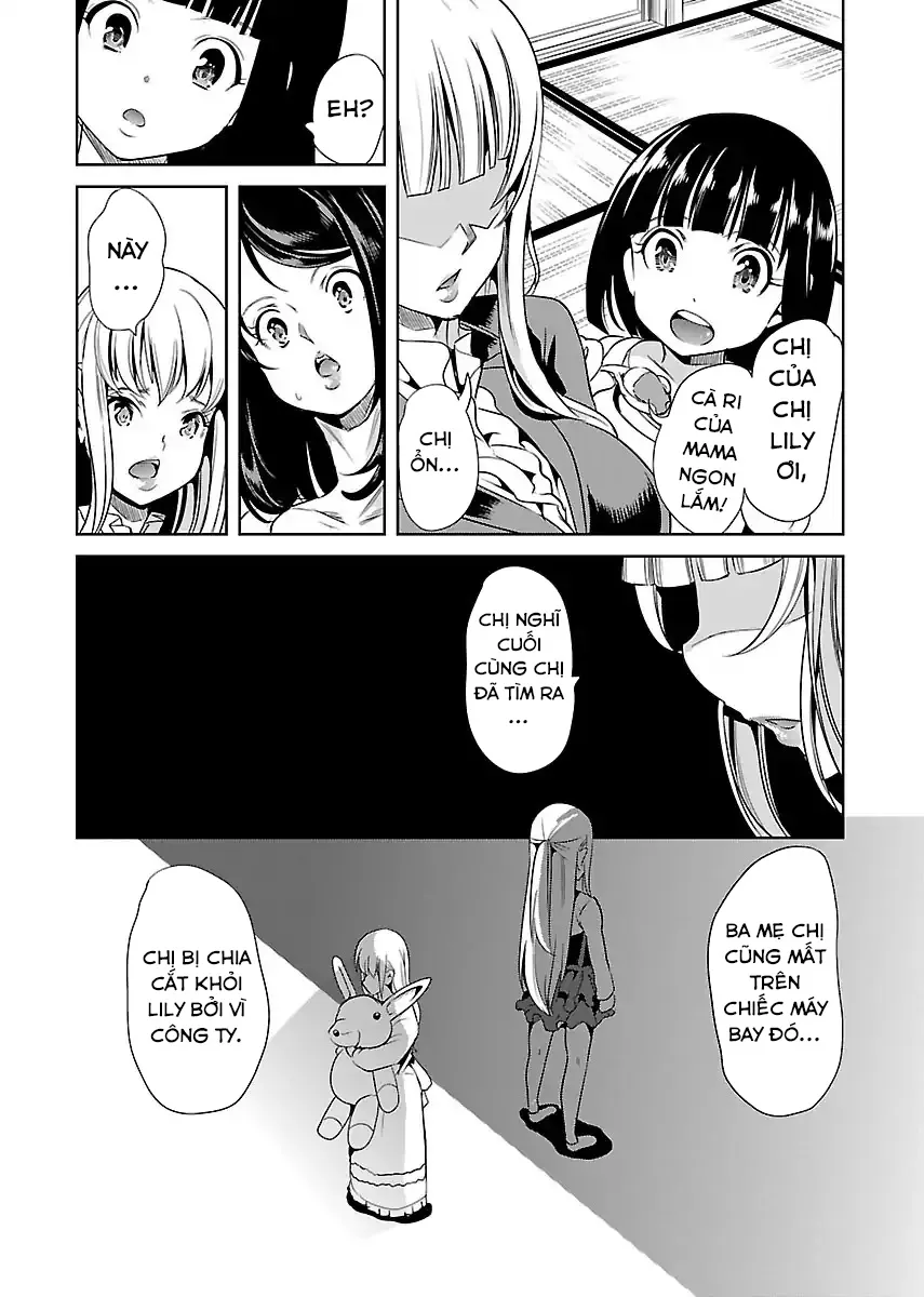 HentaiVN.net - Ảnh 24 - Black Lily to White Yuri - Chap 13