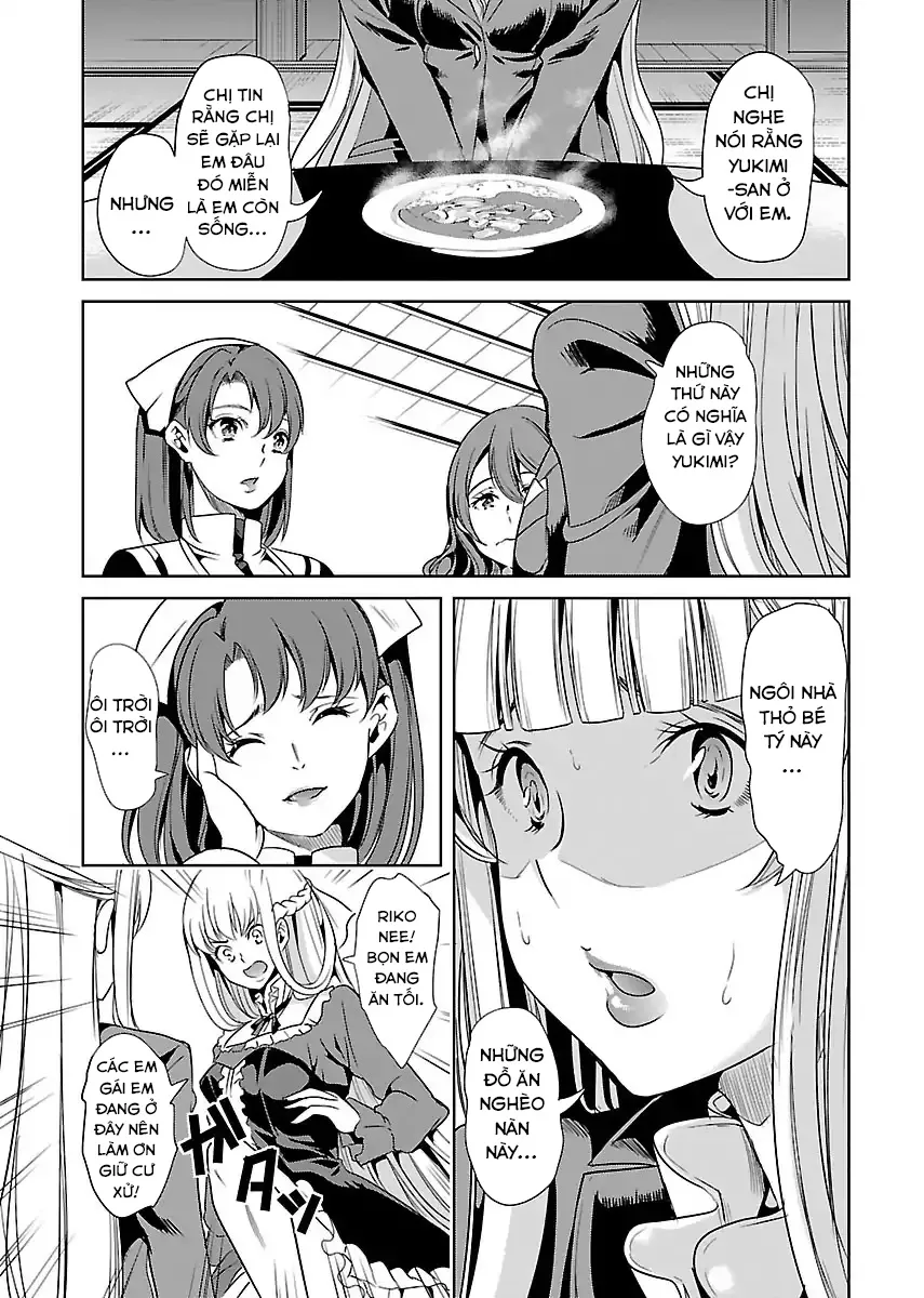 HentaiVN.net - Ảnh 25 - Black Lily to White Yuri - Chap 13
