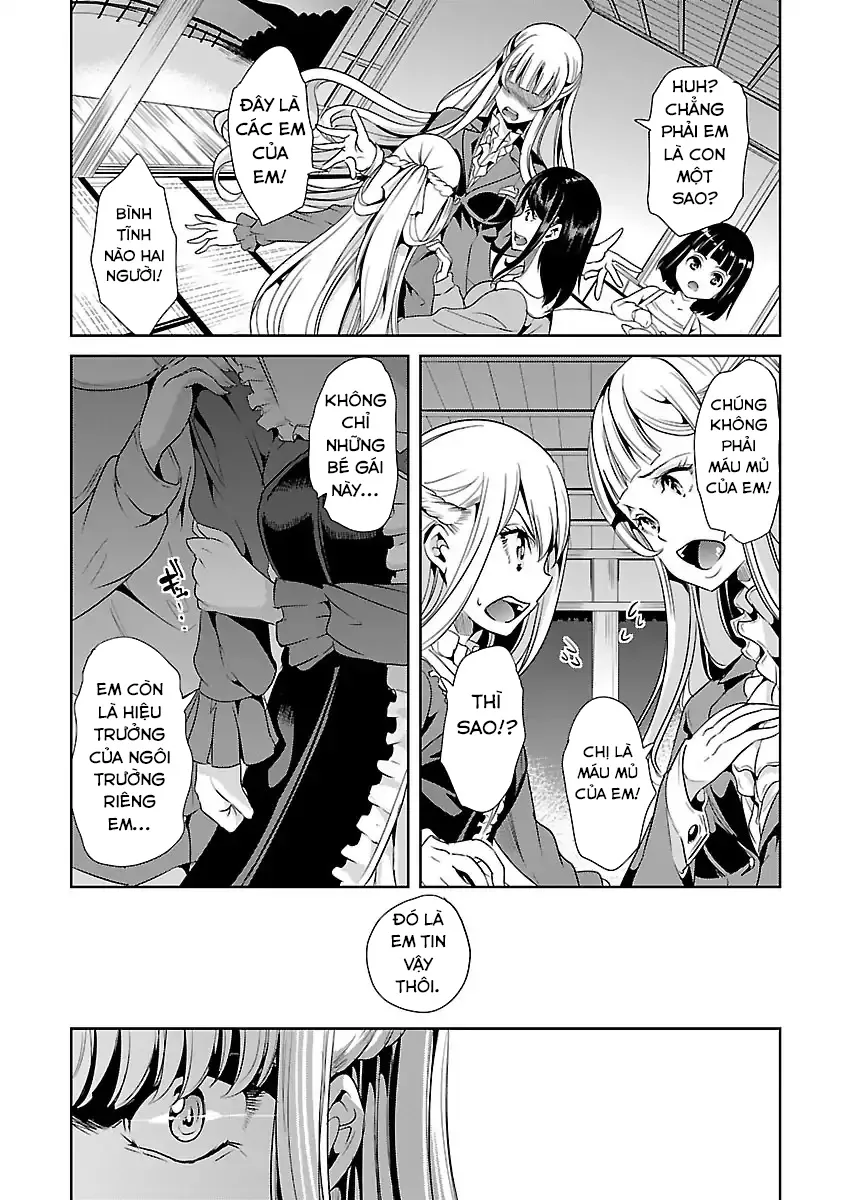 HentaiVN.net - Ảnh 26 - Black Lily to White Yuri - Chap 13