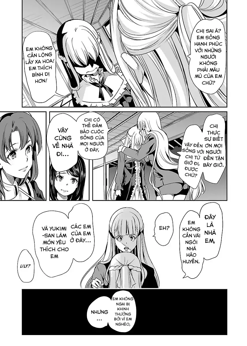 HentaiVN.net - Ảnh 27 - Black Lily to White Yuri - Chap 13