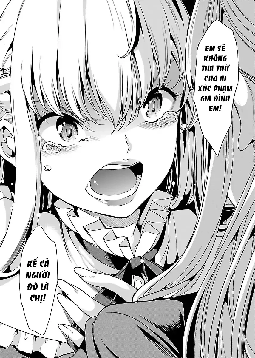 HentaiVN.net - Ảnh 28 - Black Lily to White Yuri - Chap 13