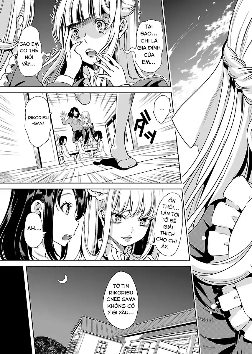 HentaiVN.net - Ảnh 29 - Black Lily to White Yuri - Chap 13