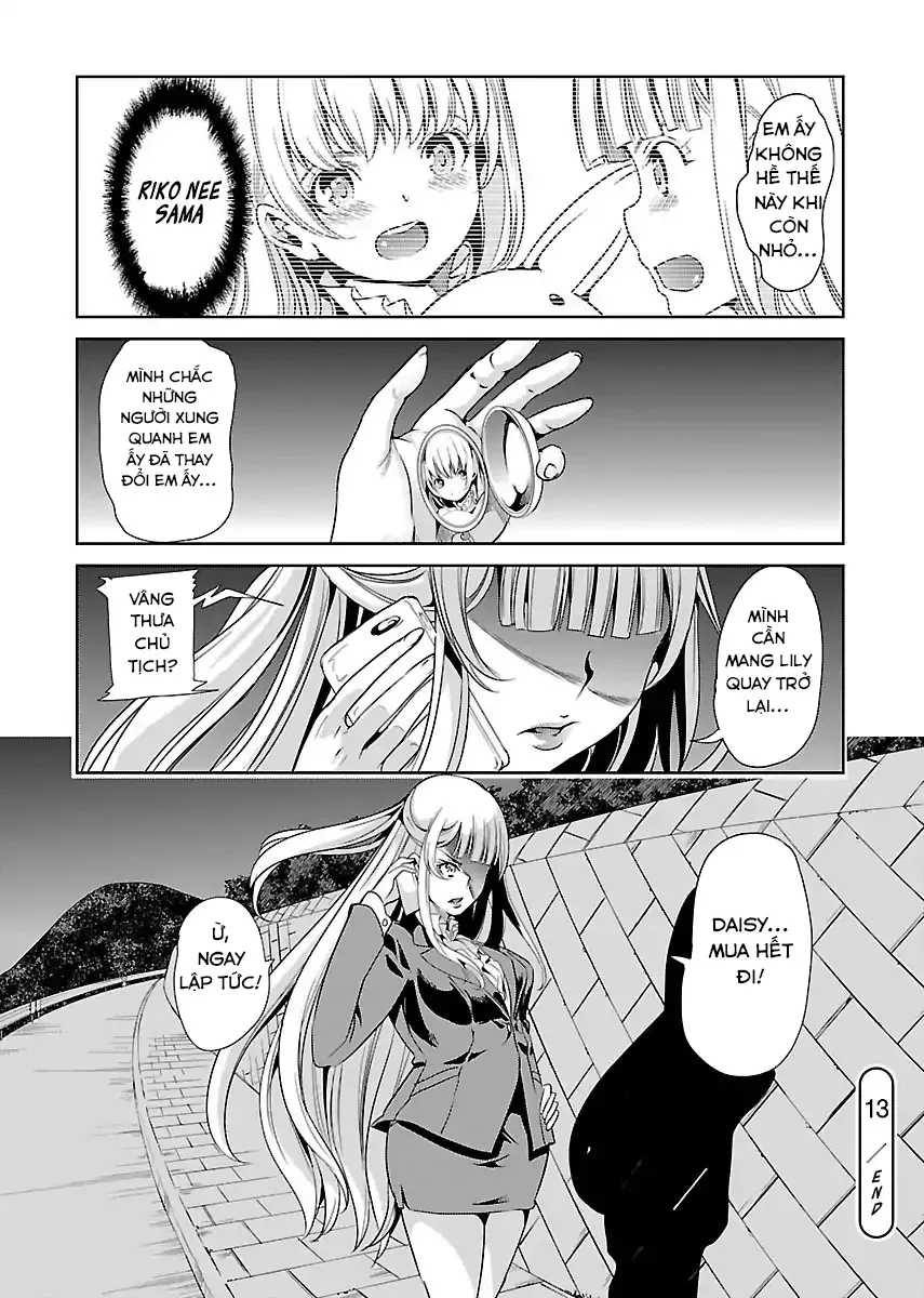 HentaiVN.net - Ảnh 30 - Black Lily to White Yuri - Chap 13