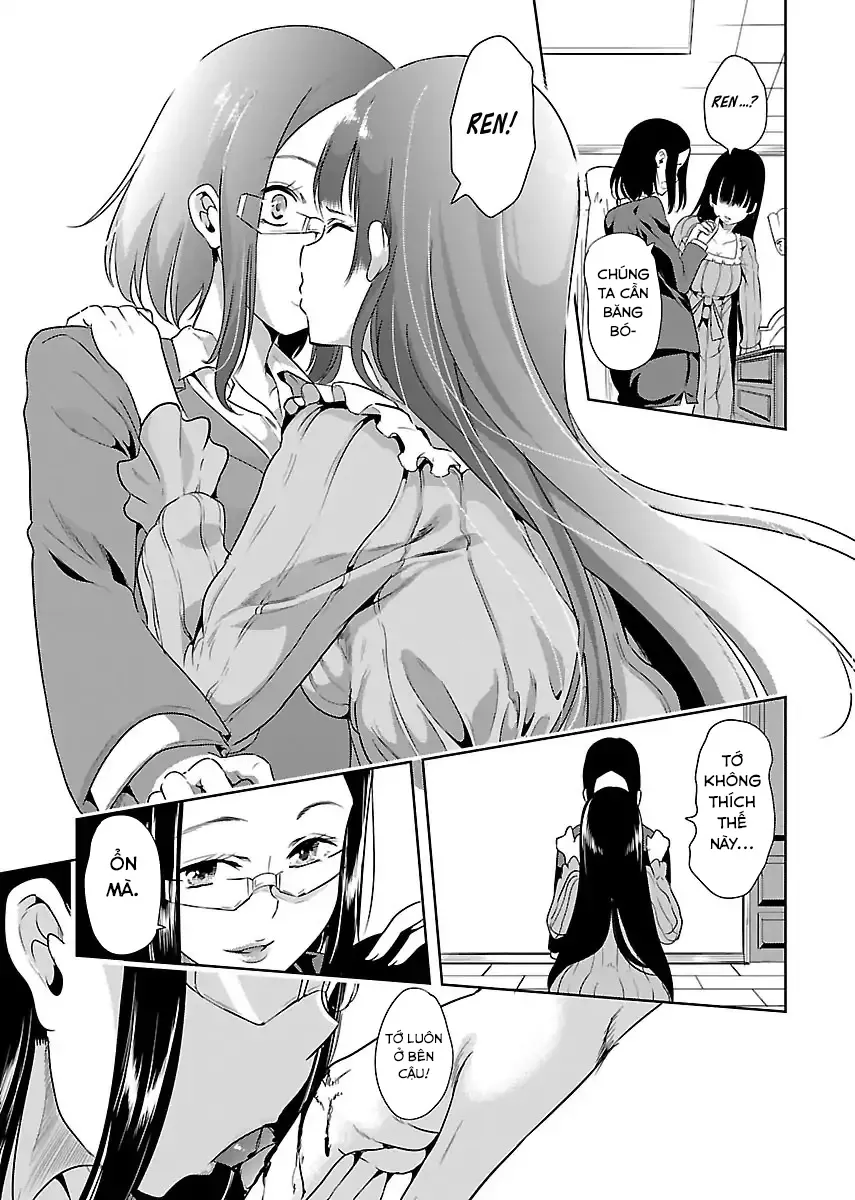 HentaiVN.net - Ảnh 3 - Black Lily to White Yuri - Chap 13