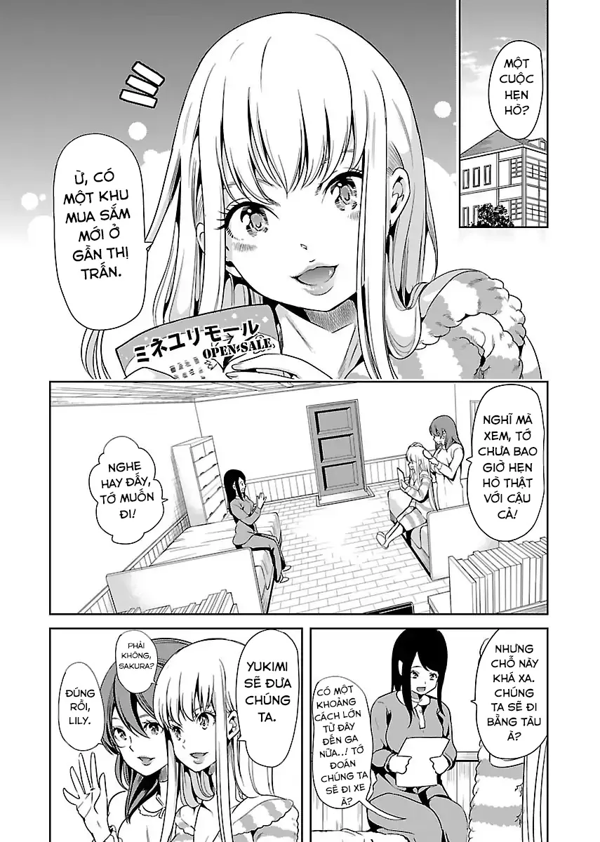 HentaiVN.net - Ảnh 4 - Black Lily to White Yuri - Chap 13