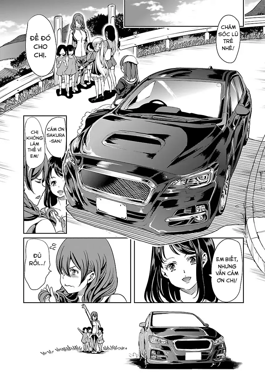 HentaiVN.net - Ảnh 5 - Black Lily to White Yuri - Chap 13