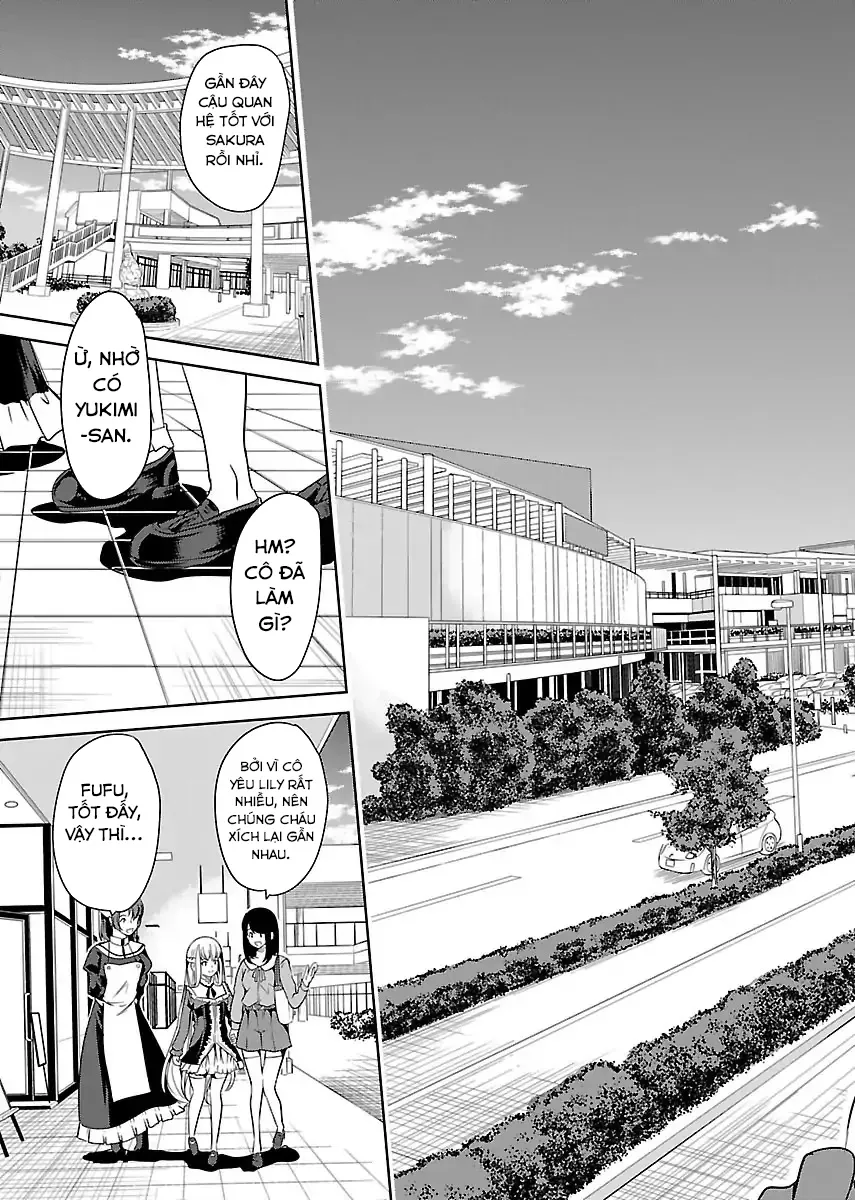 HentaiVN.net - Ảnh 7 - Black Lily to White Yuri - Chap 13