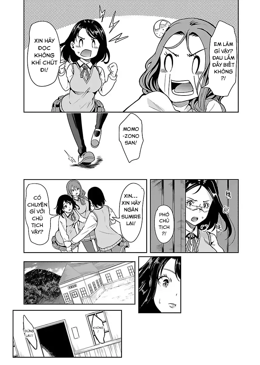 HentaiVN.net - Ảnh 10 - Black Lily to White Yuri - Chap 14