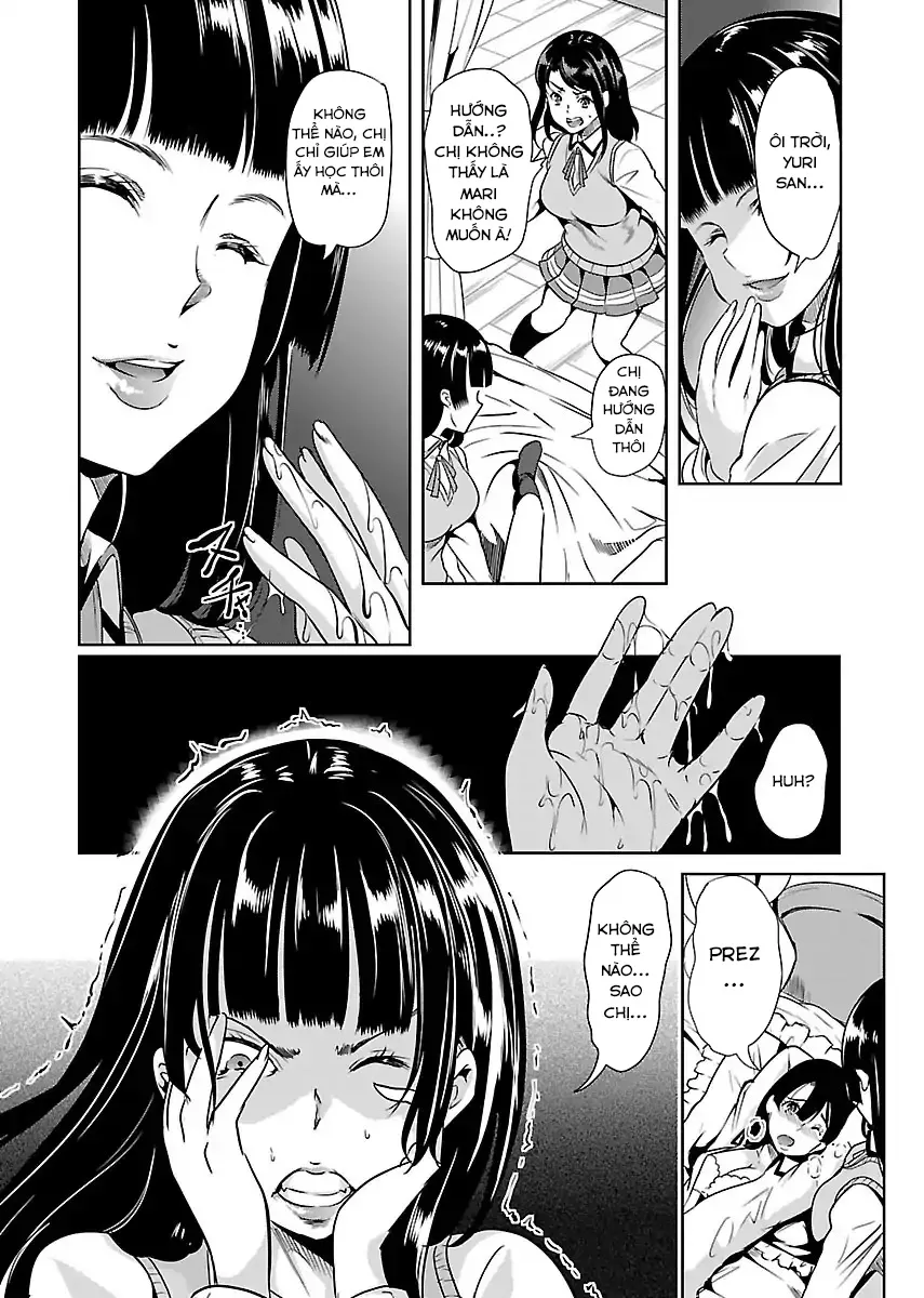 HentaiVN.net - Ảnh 13 - Black Lily to White Yuri - Chap 14