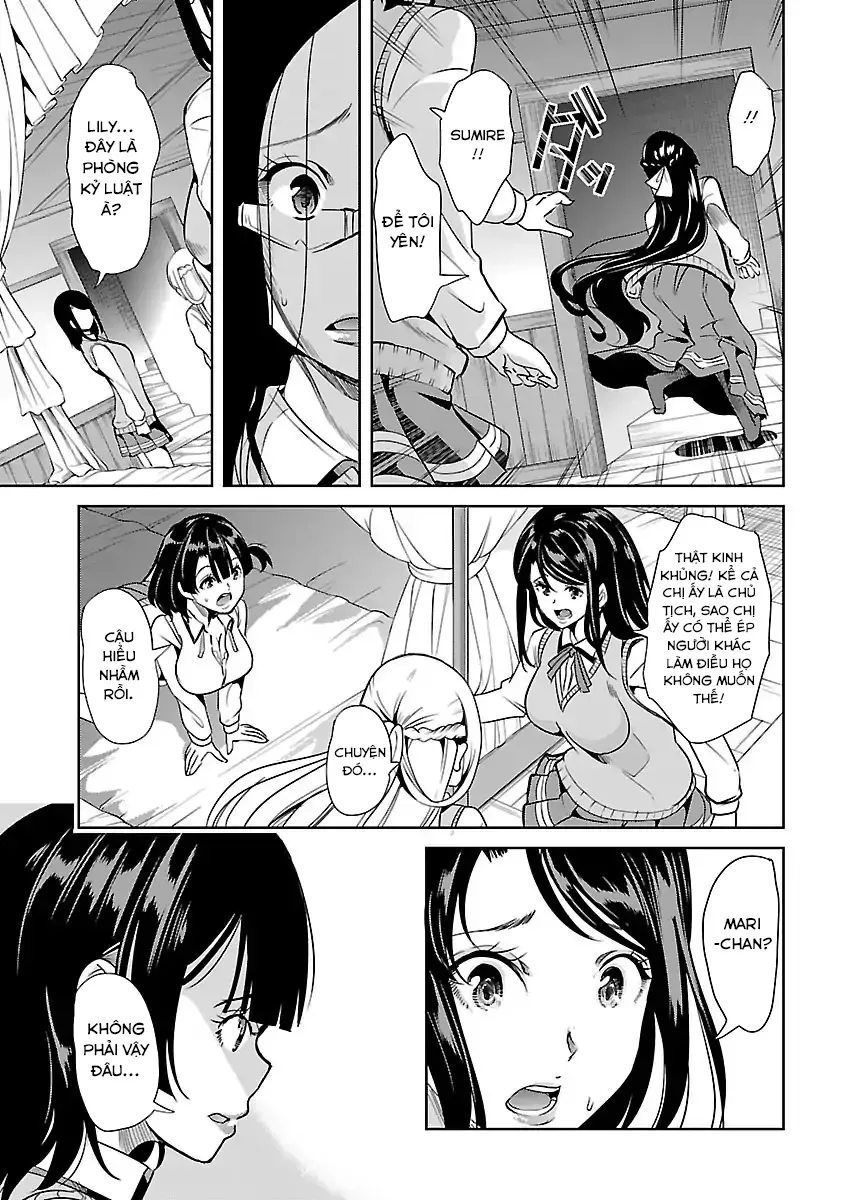 HentaiVN.net - Ảnh 14 - Black Lily to White Yuri - Chap 14