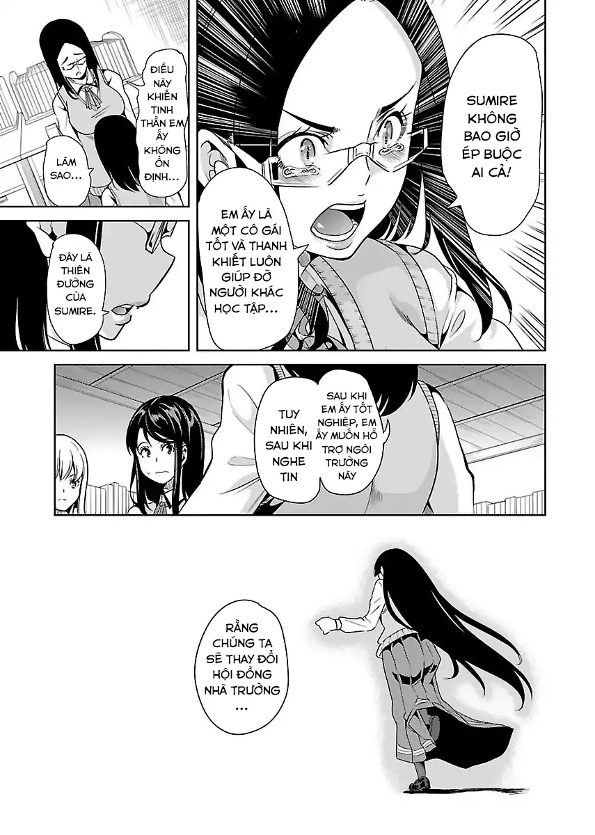 HentaiVN.net - Ảnh 16 - Black Lily to White Yuri - Chap 14