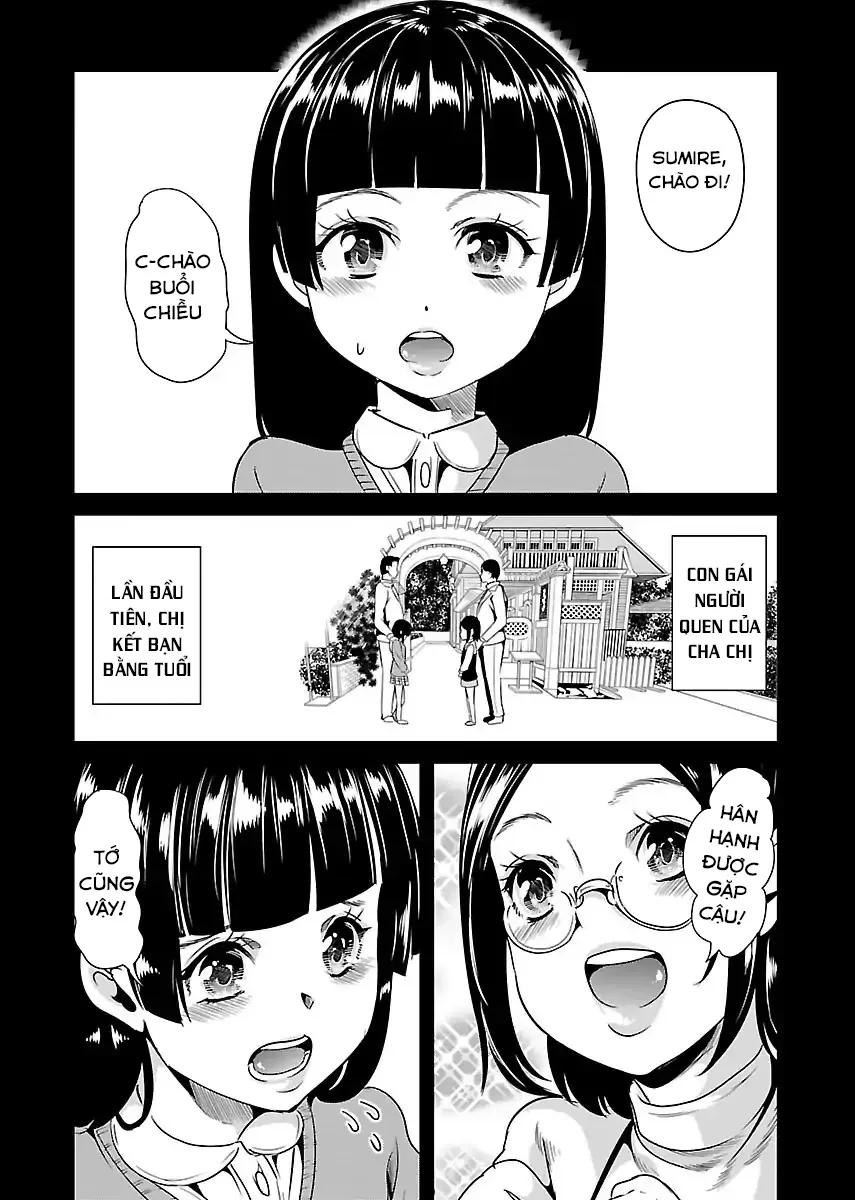 HentaiVN.net - Ảnh 17 - Black Lily to White Yuri - Chap 14