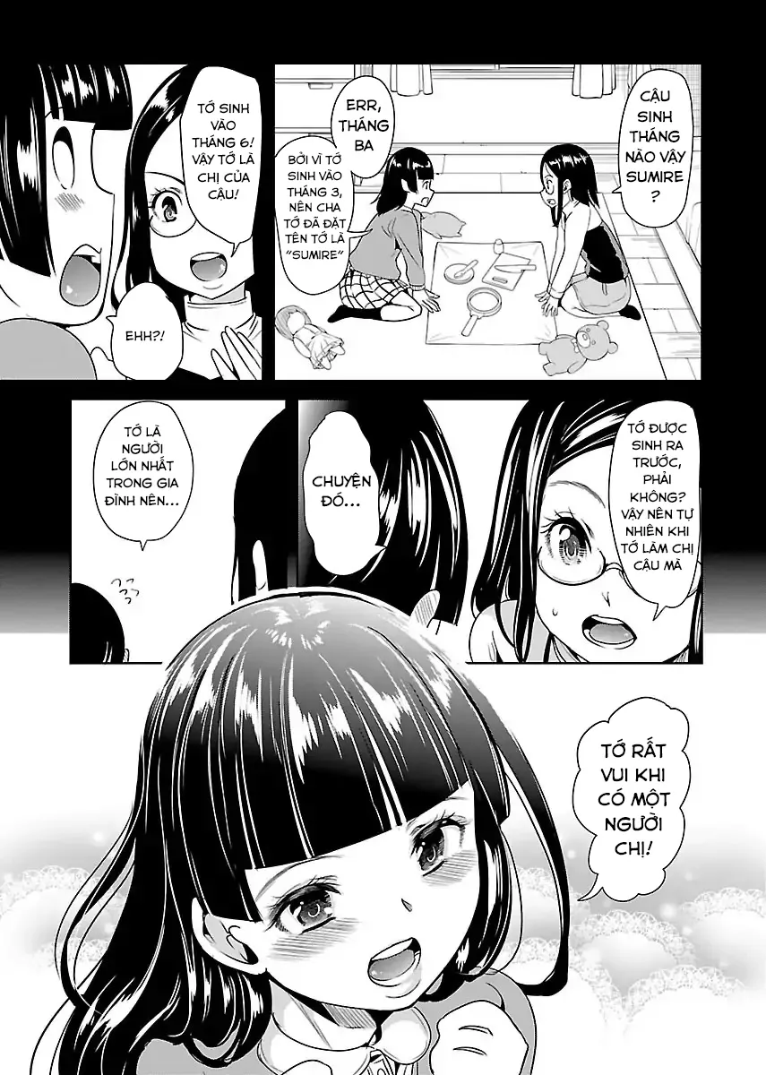 HentaiVN.net - Ảnh 18 - Black Lily to White Yuri - Chap 14