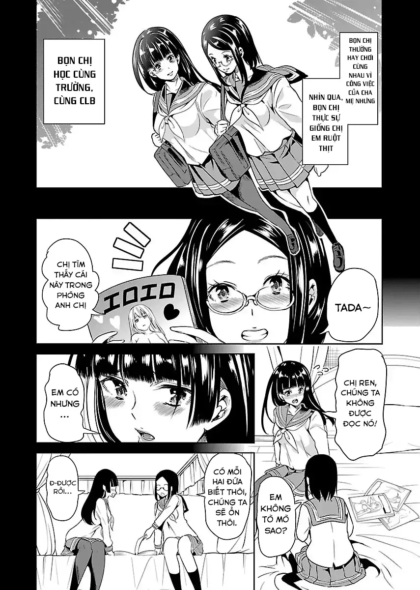 HentaiVN.net - Ảnh 19 - Black Lily to White Yuri - Chap 14