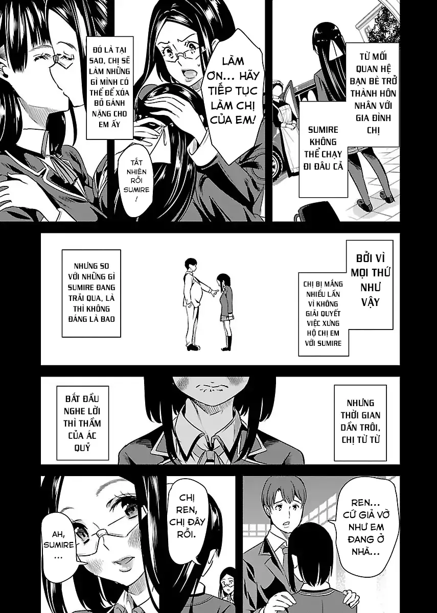 HentaiVN.net - Ảnh 22 - Black Lily to White Yuri - Chap 14
