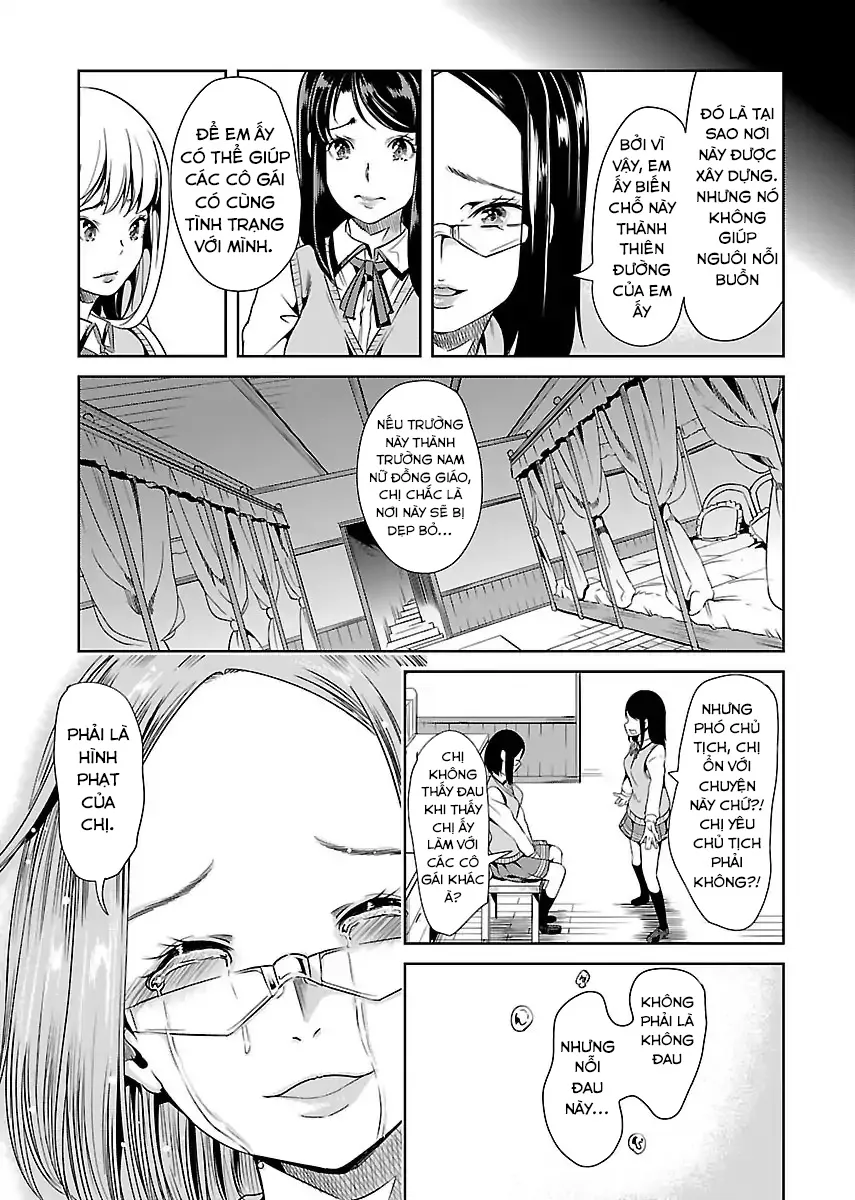 HentaiVN.net - Ảnh 24 - Black Lily to White Yuri - Chap 14