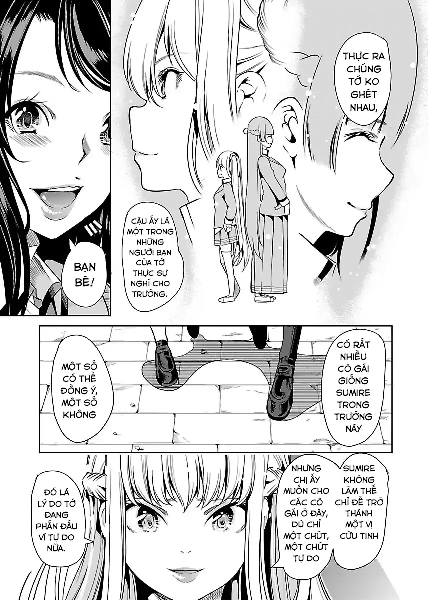 HentaiVN.net - Ảnh 26 - Black Lily to White Yuri - Chap 14