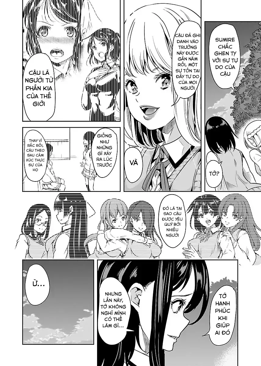 HentaiVN.net - Ảnh 27 - Black Lily to White Yuri - Chap 14