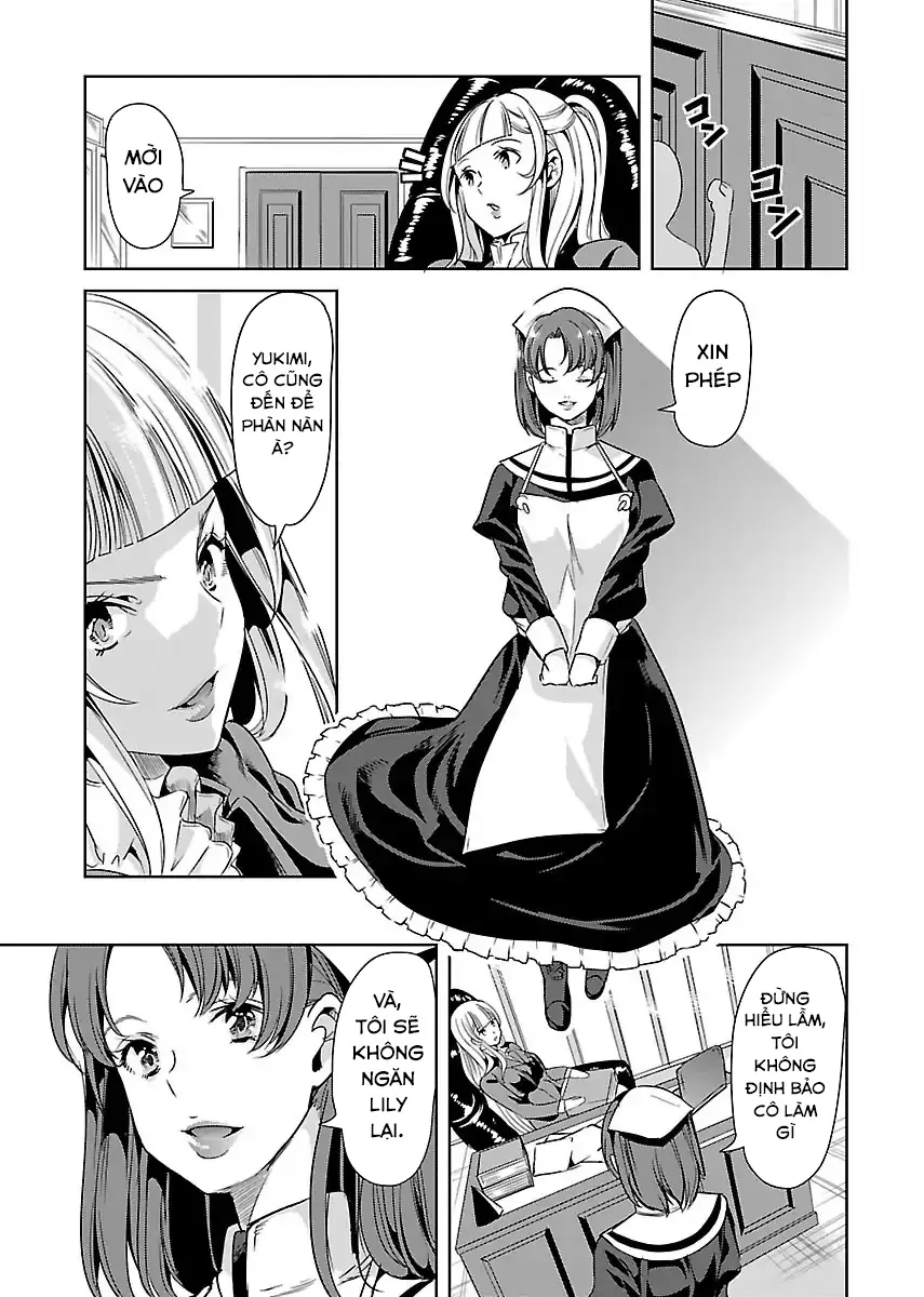HentaiVN.net - Ảnh 28 - Black Lily to White Yuri - Chap 14