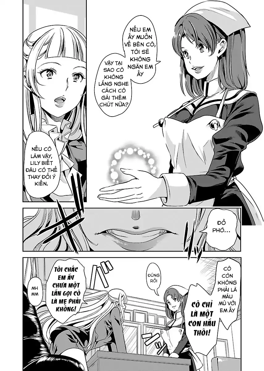 HentaiVN.net - Ảnh 29 - Black Lily to White Yuri - Chap 14