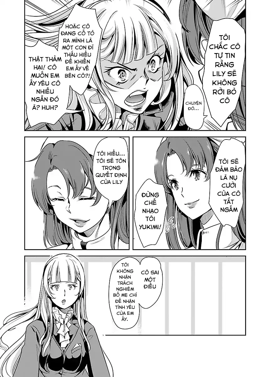 HentaiVN.net - Ảnh 30 - Black Lily to White Yuri - Chap 14