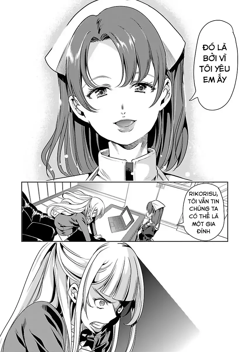 HentaiVN.net - Ảnh 31 - Black Lily to White Yuri - Chap 14