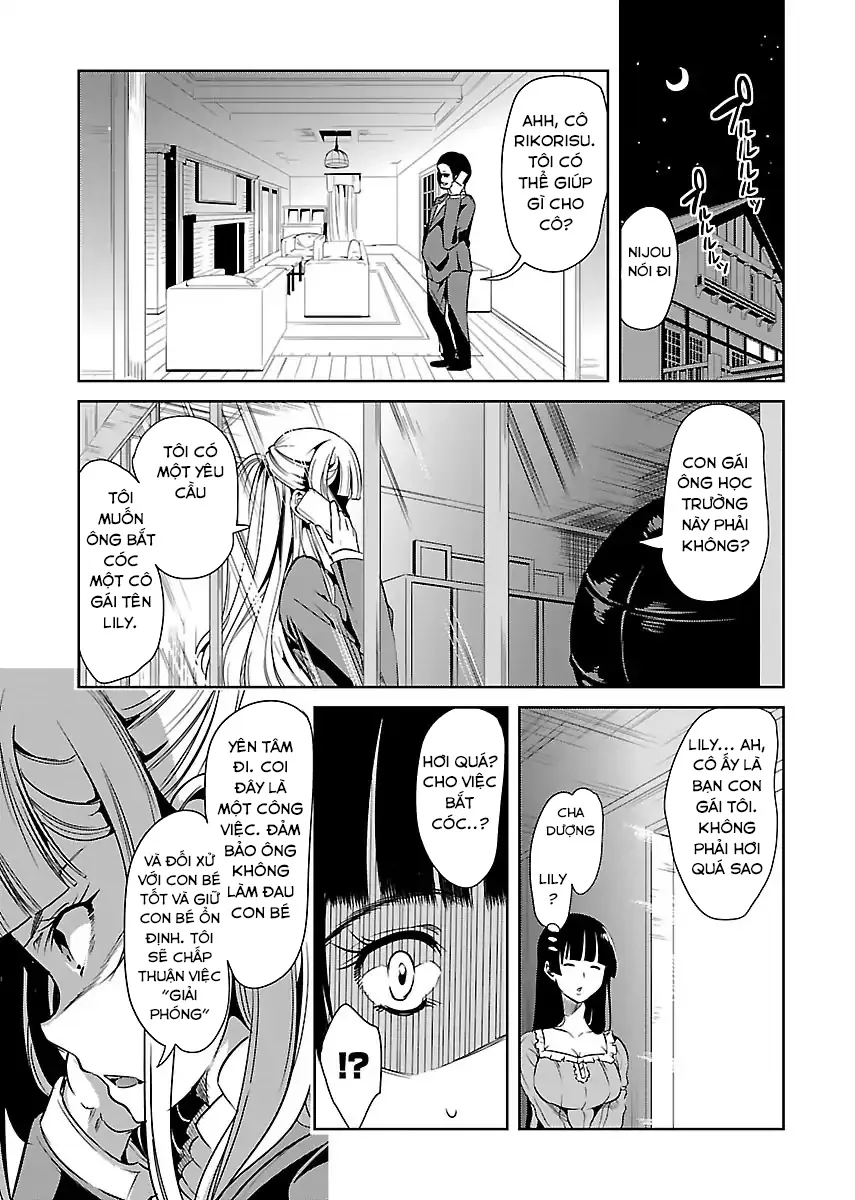 HentaiVN.net - Ảnh 32 - Black Lily to White Yuri - Chap 14