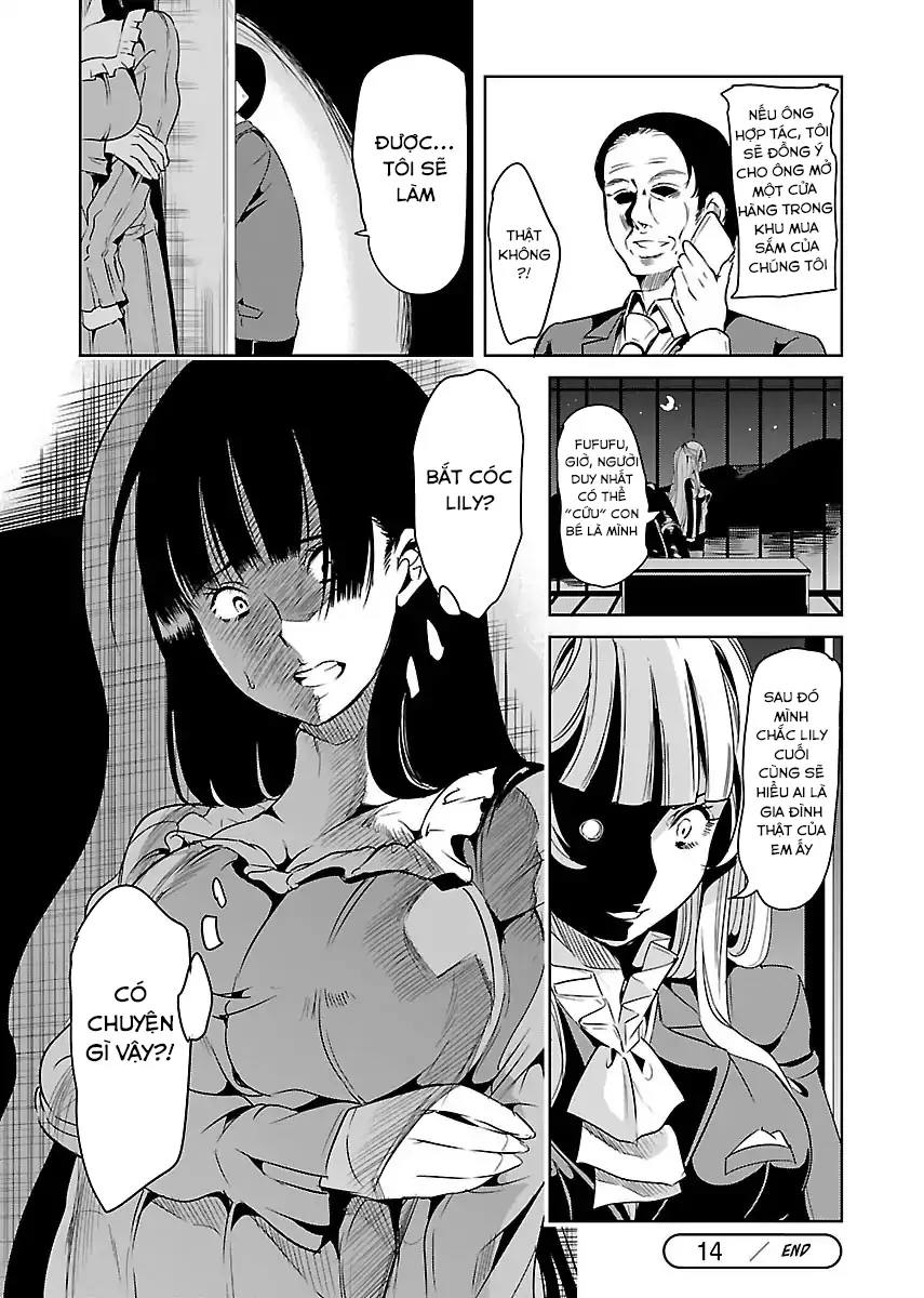 HentaiVN.net - Ảnh 33 - Black Lily to White Yuri - Chap 14