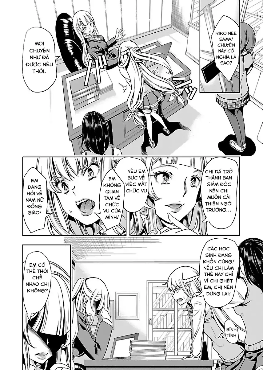 HentaiVN.net - Ảnh 5 - Black Lily to White Yuri - Chap 14