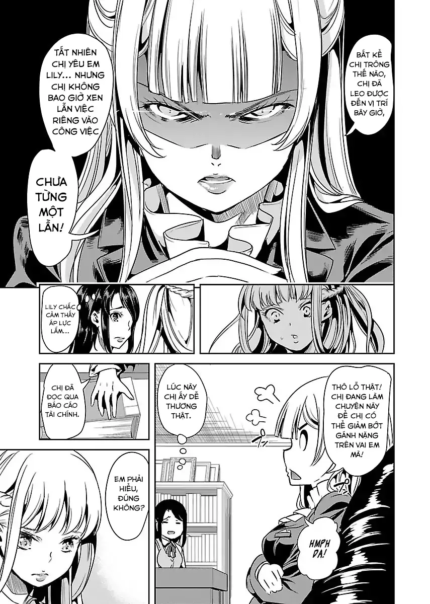 HentaiVN.net - Ảnh 6 - Black Lily to White Yuri - Chap 14