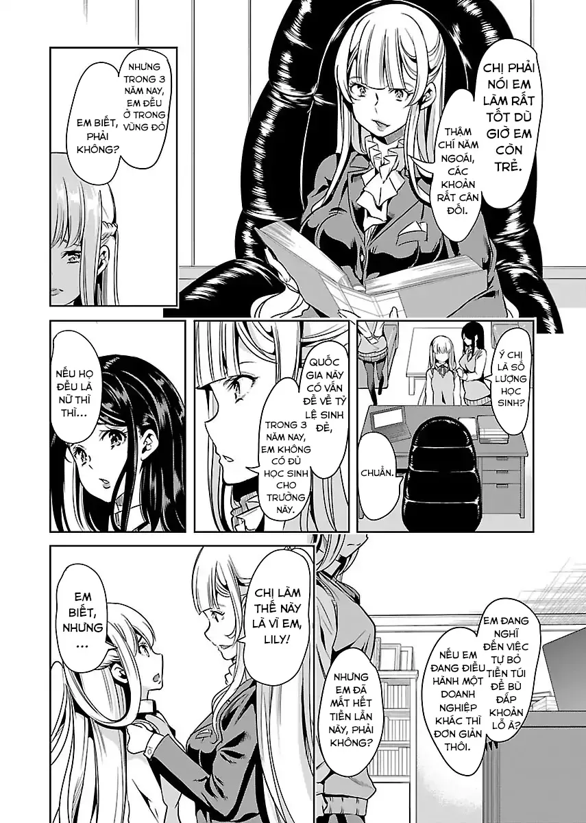 HentaiVN.net - Ảnh 7 - Black Lily to White Yuri - Chap 14