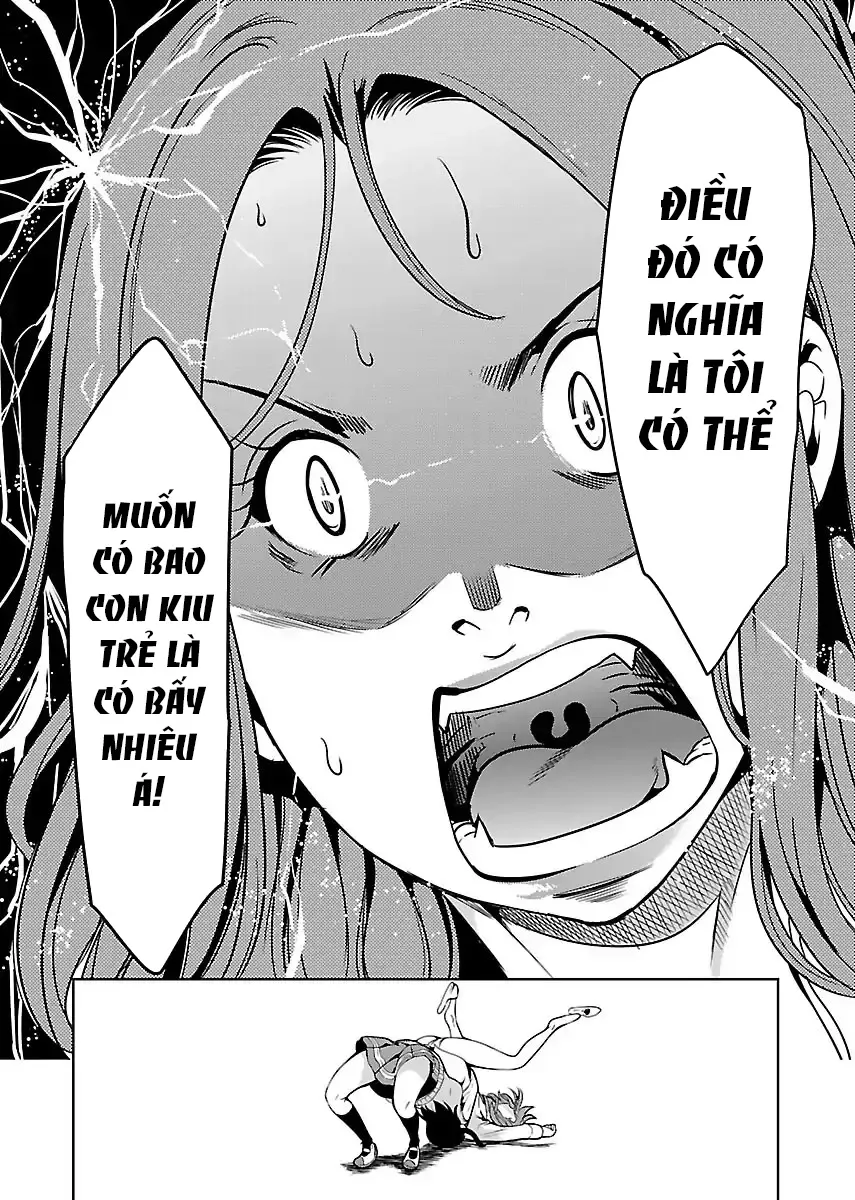 HentaiVN.net - Ảnh 9 - Black Lily to White Yuri - Chap 14