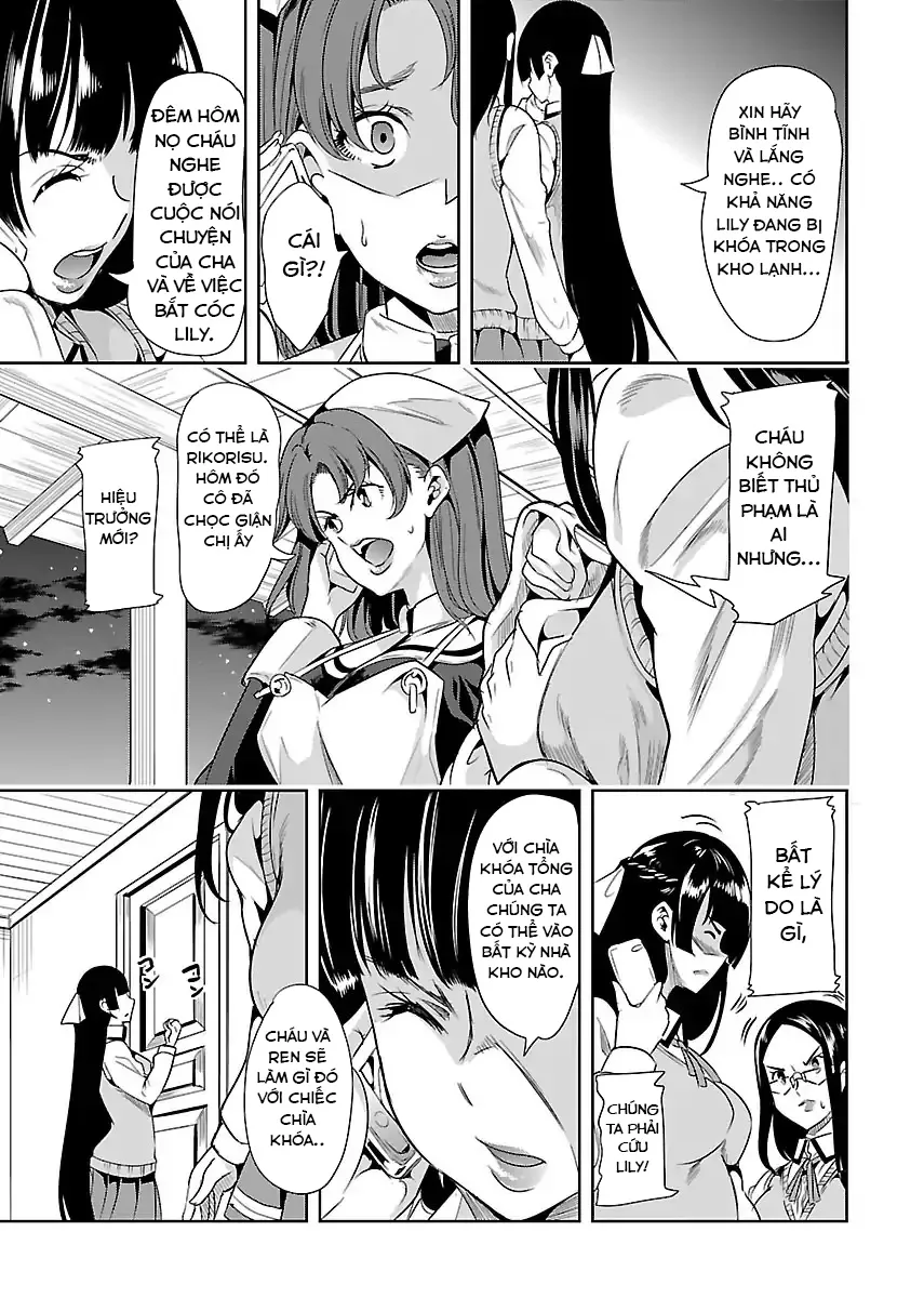 HentaiVN.net - Ảnh 9 - Black Lily to White Yuri - Chap 15