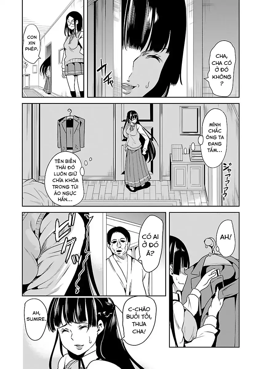 HentaiVN.net - Ảnh 10 - Black Lily to White Yuri - Chap 15