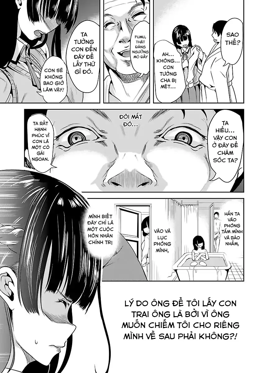 HentaiVN.net - Ảnh 11 - Black Lily to White Yuri - Chap 15