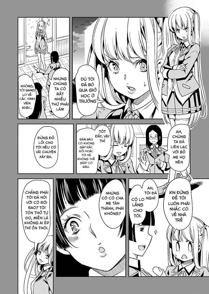 HentaiVN.net - Ảnh 12 - Black Lily to White Yuri - Chap 15
