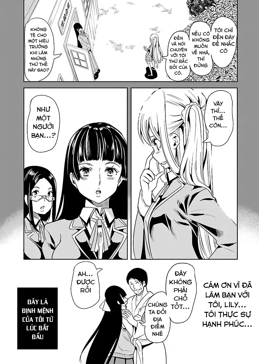HentaiVN.net - Ảnh 13 - Black Lily to White Yuri - Chap 15