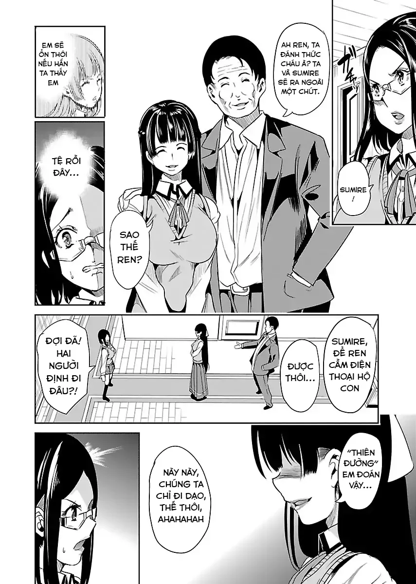 HentaiVN.net - Ảnh 14 - Black Lily to White Yuri - Chap 15
