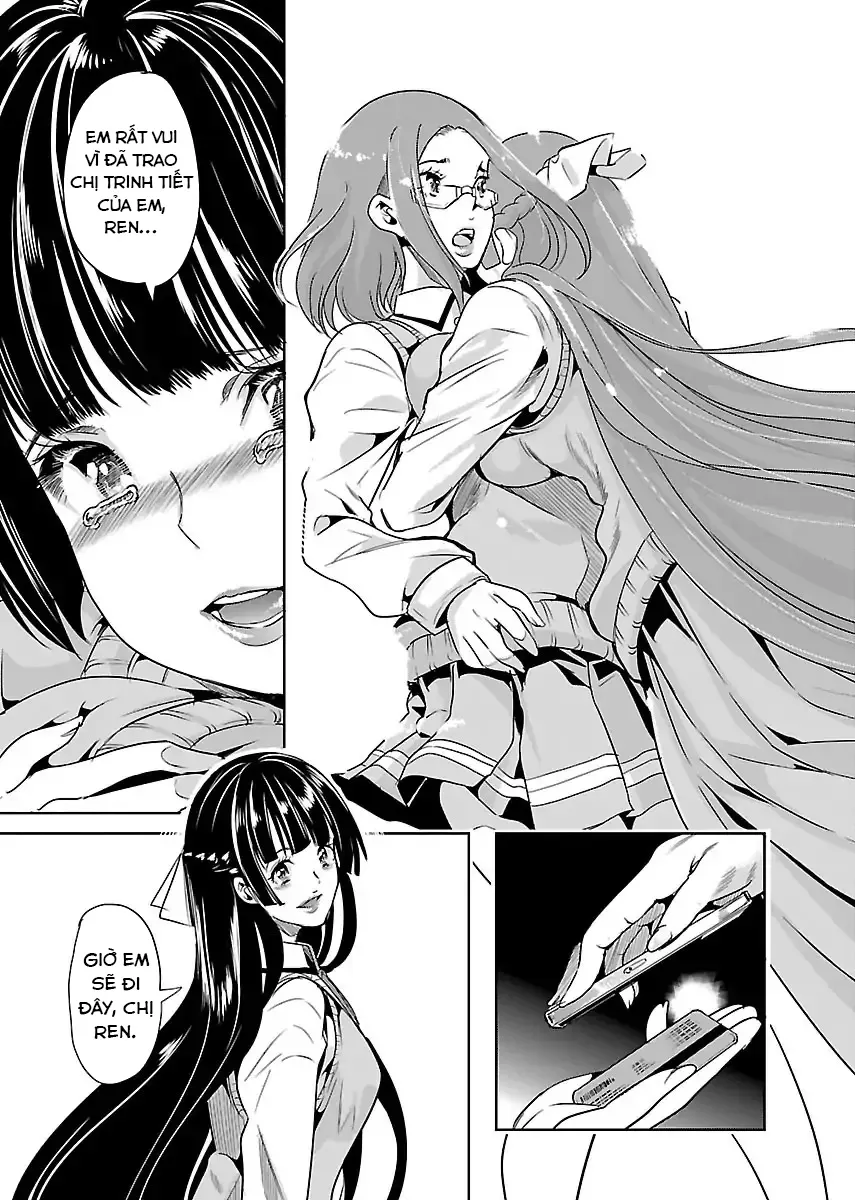 HentaiVN.net - Ảnh 15 - Black Lily to White Yuri - Chap 15