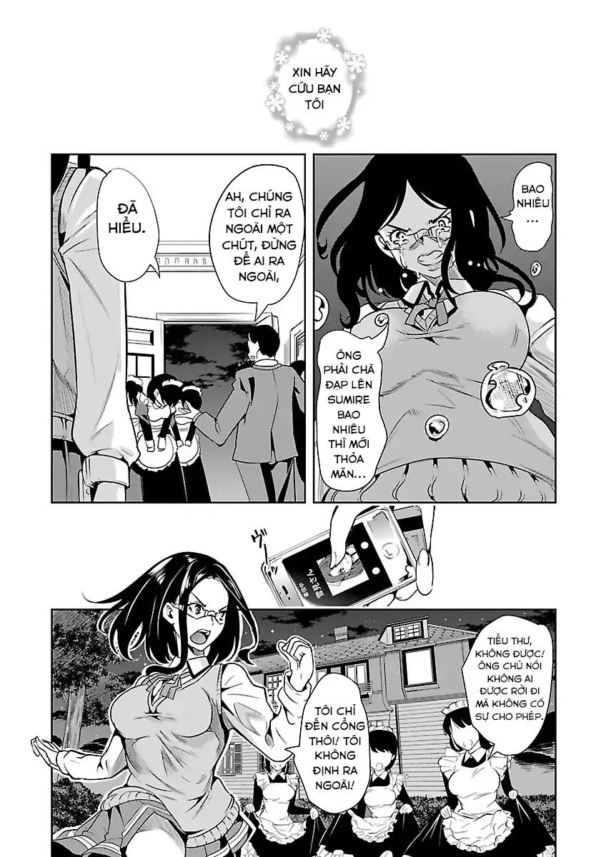 HentaiVN.net - Ảnh 16 - Black Lily to White Yuri - Chap 15
