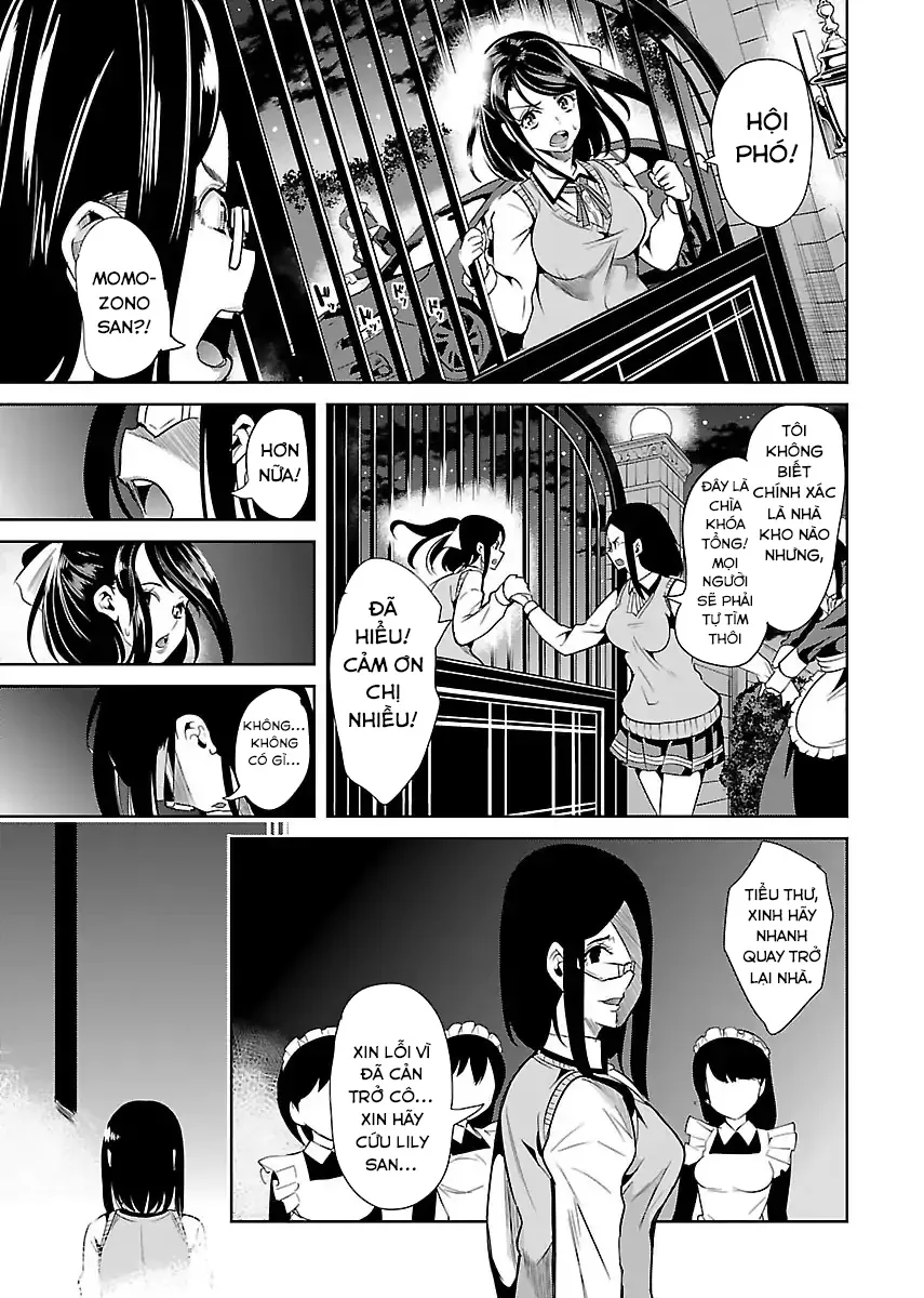 HentaiVN.net - Ảnh 17 - Black Lily to White Yuri - Chap 15